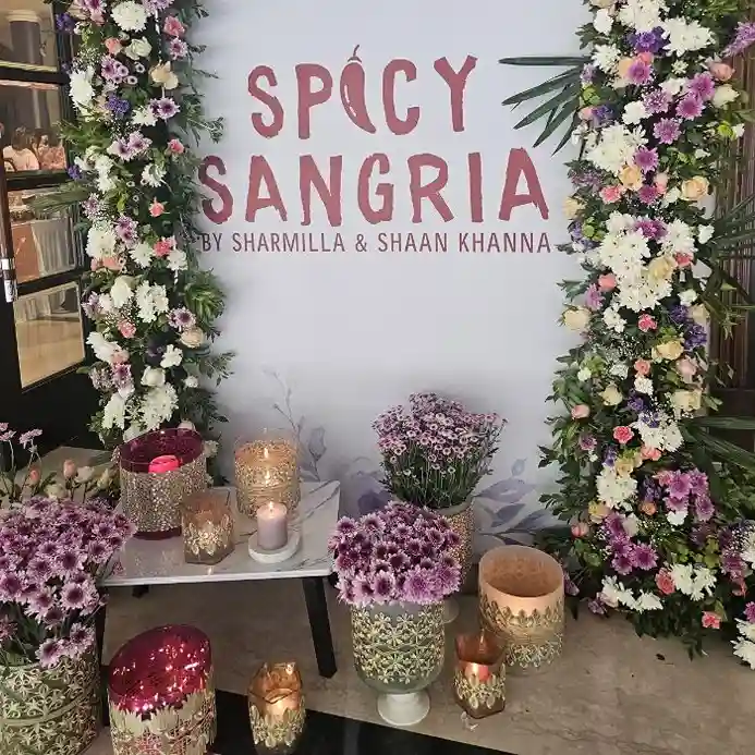Shop Stylish Floral Welcome Board for Events